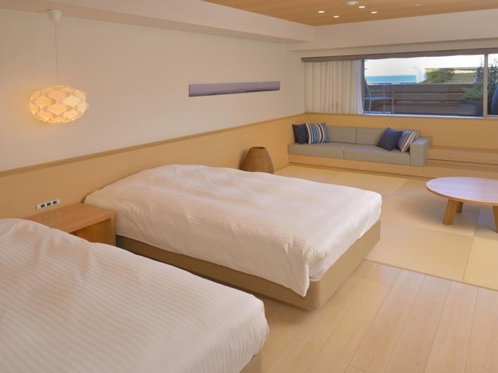 Atami Seaside Spa & Resort Bagian luar foto