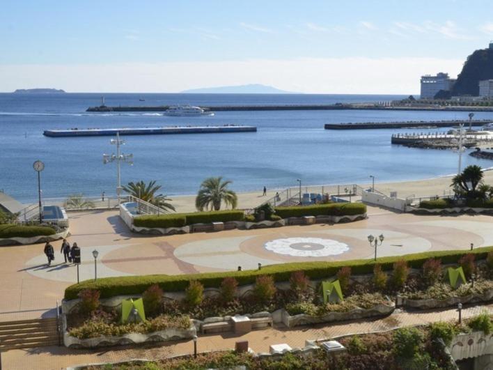 Atami Seaside Spa & Resort Bagian luar foto