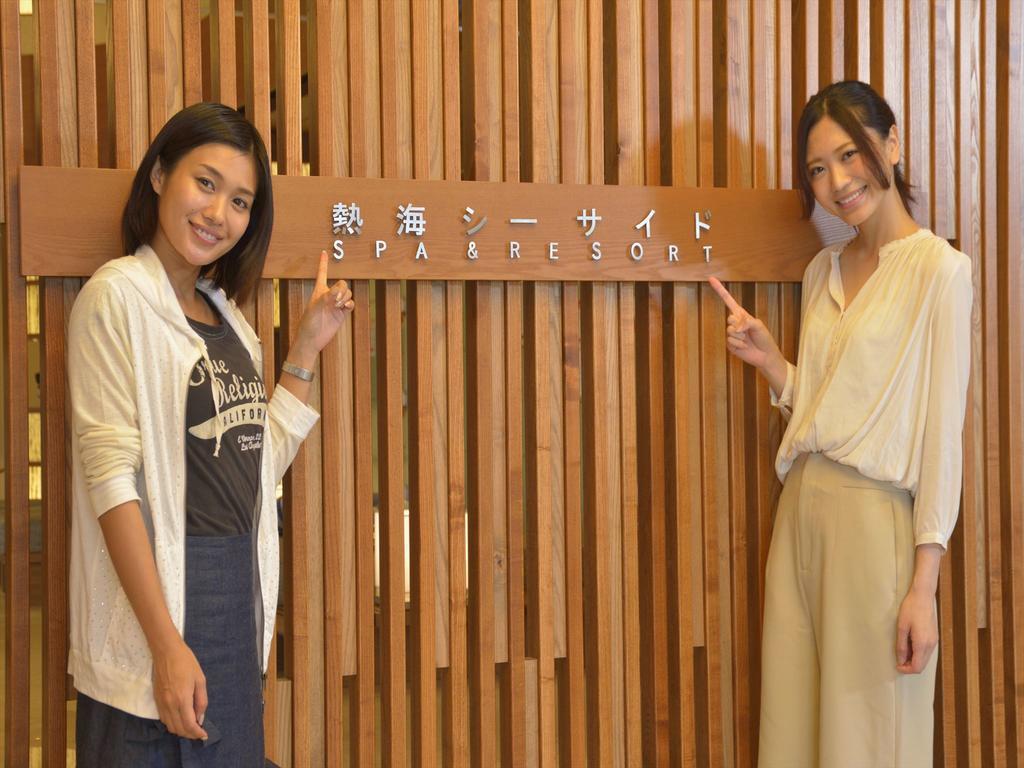 Atami Seaside Spa & Resort Bagian luar foto