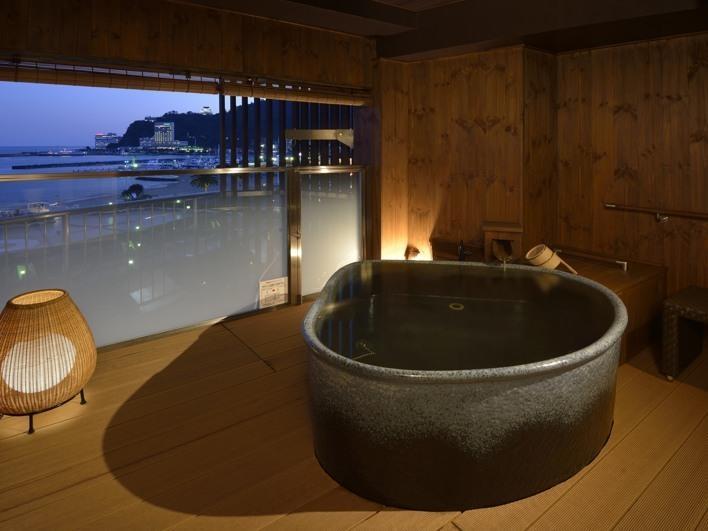 Atami Seaside Spa & Resort Bagian luar foto